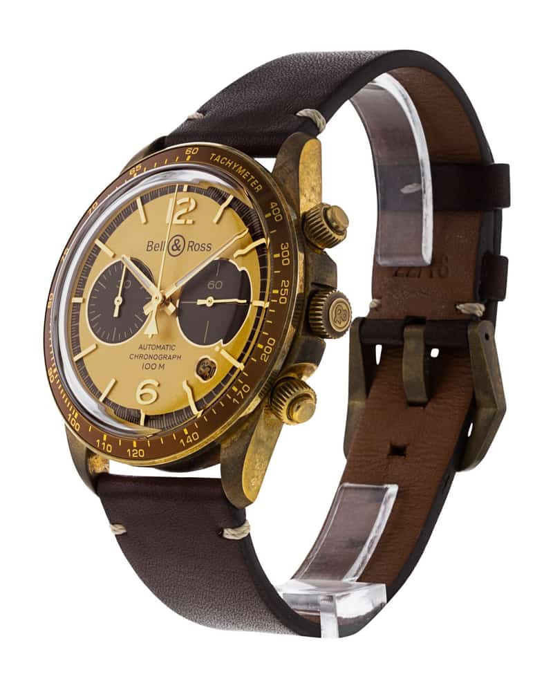 Bell and Ross V2-94 BRV294-RR-BR/SCA